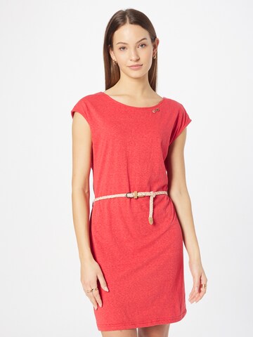 Ragwear - Vestido 'SOFFIA' en rojo: frente