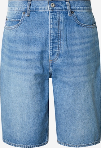 mėlyna HUGO Laisvas Džinsai: priekis