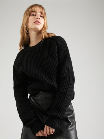 Pull-over IRO en noir : devant