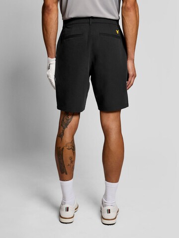 Lyle & Scott Regular Sportbroek in Zwart