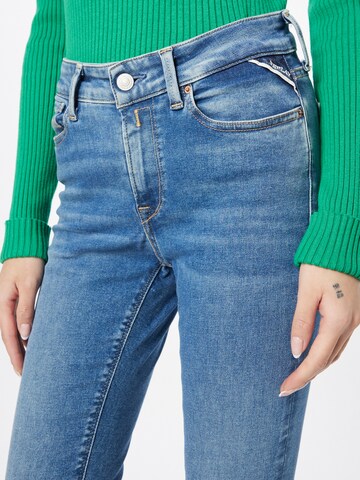 REPLAY Skinny Jeans 'LUZIEN' in Blau