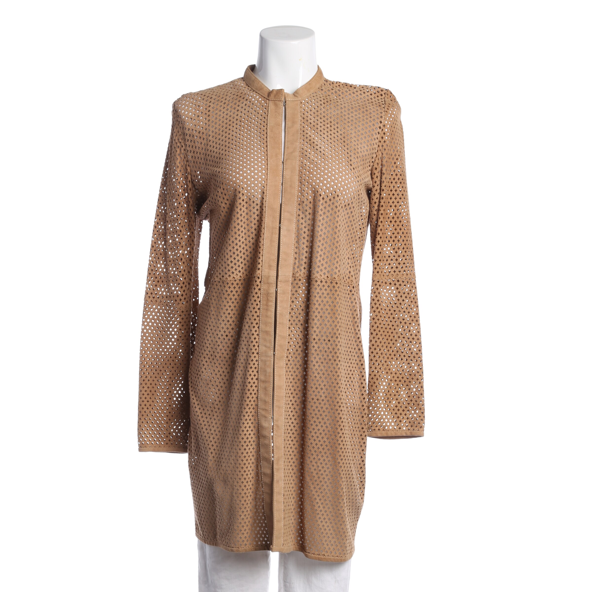 Hemisphere Jacket & Coat in M in Brown: front