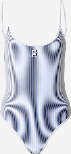 Tommy Hilfiger Underwear Badeanzug in blau / weiß, Produktansicht