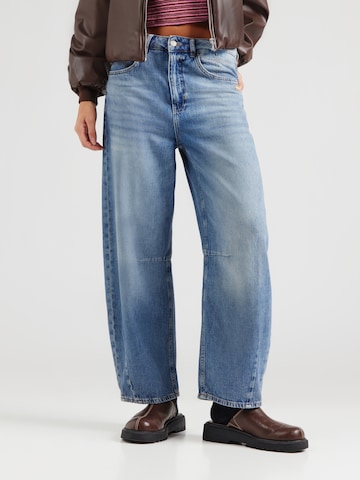Baggy Jeans '94SARINA' de la Gang pe albastru: față