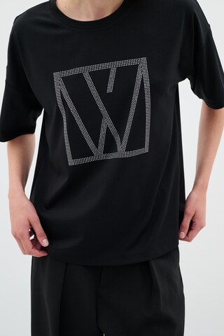 InWear T-Shirt 'LexiIW' in Schwarz