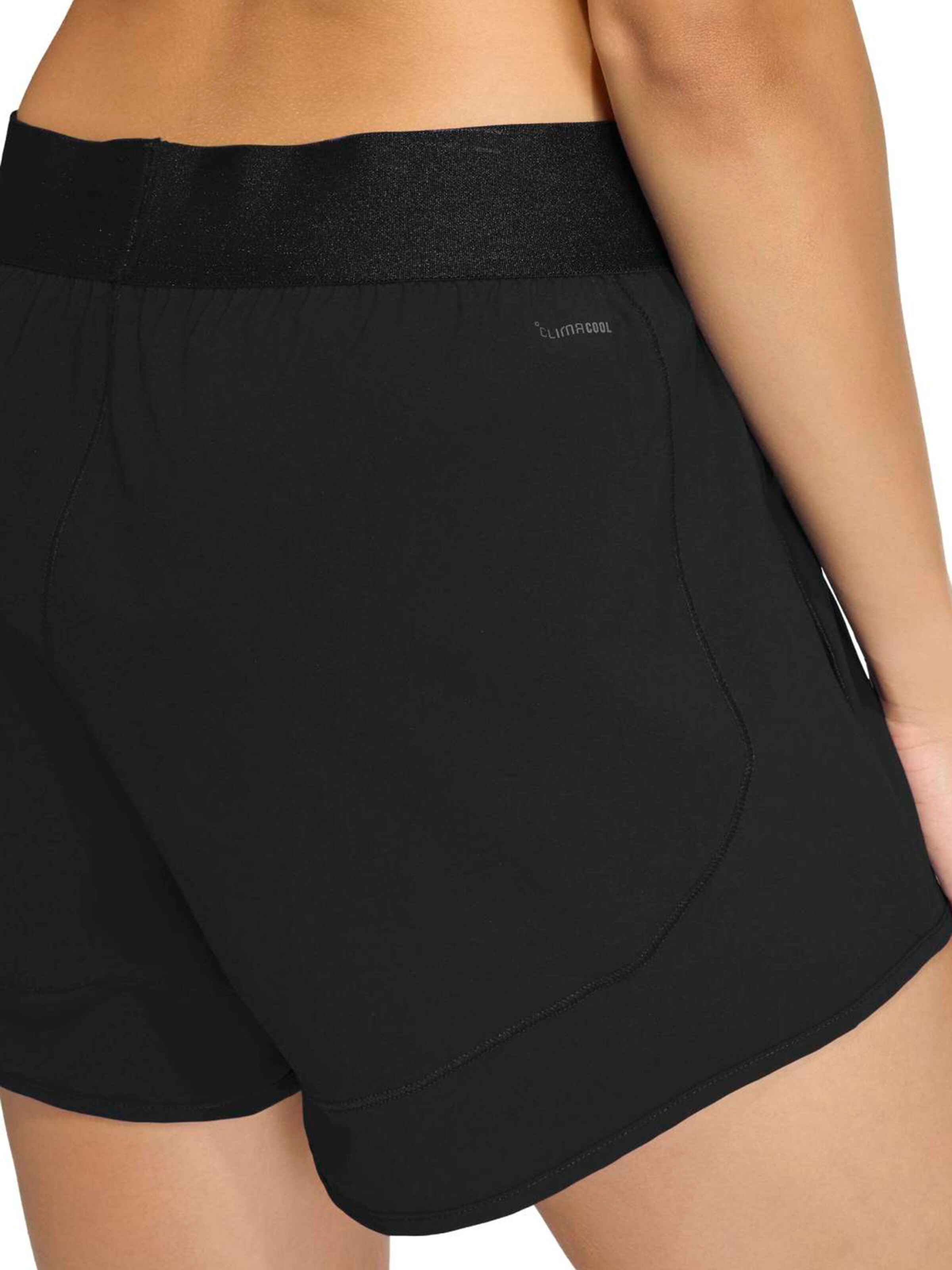 ADIDAS PERFORMANCE Regular Urheiluhousut 'Pacer' värissä musta