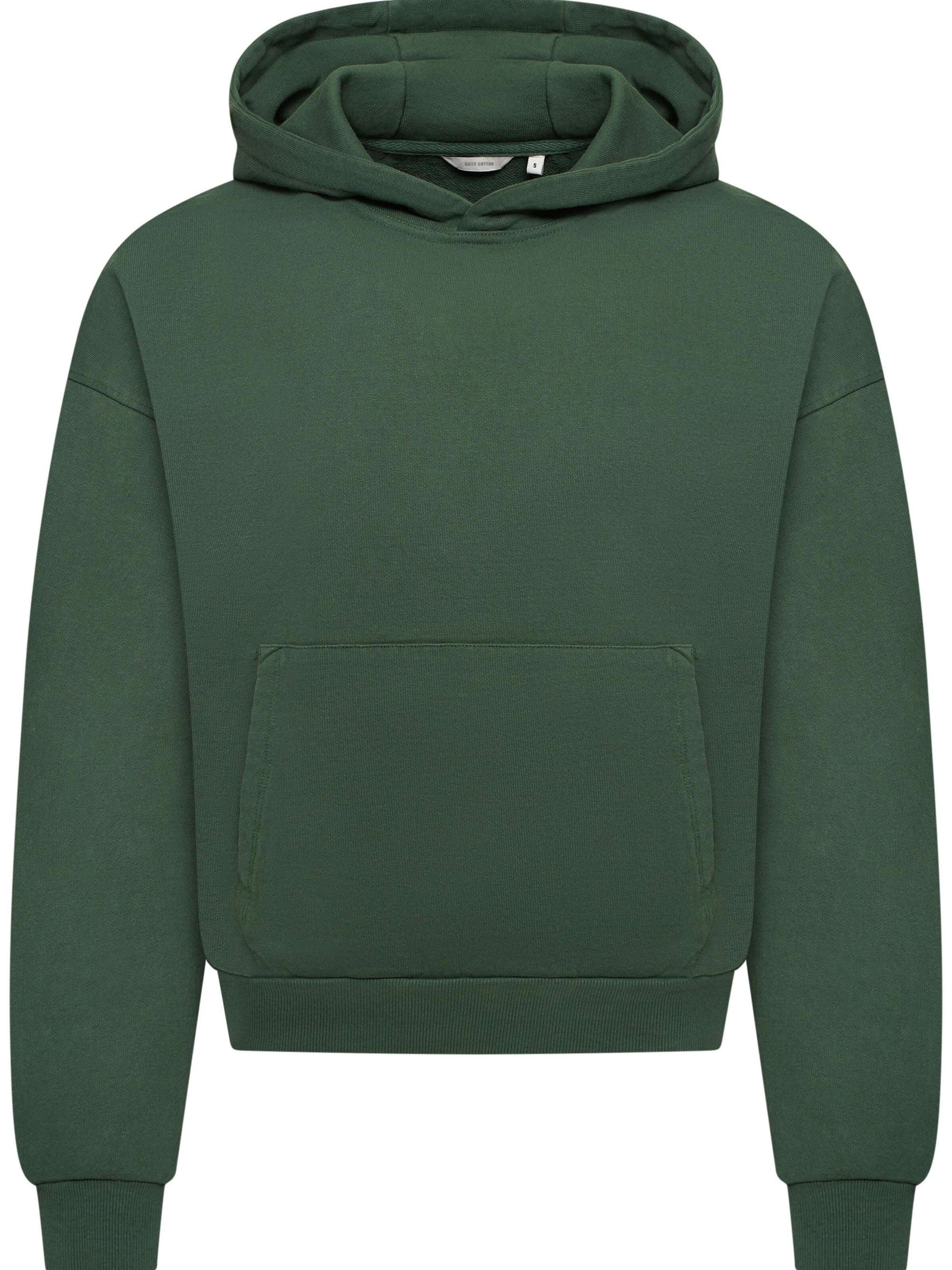 Daily Cotton Sweatshirt 'DCVIVEIRO' in Green