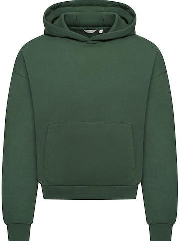 Daily Cotton Sweatshirt 'DCVIVEIRO' in Green: front