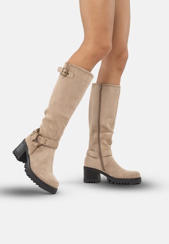 Salinyang Boots in Groen