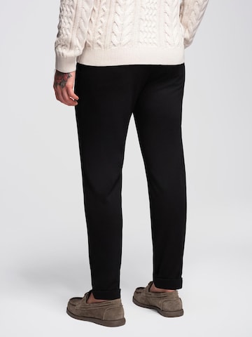 Ombre Regular Chino in Zwart