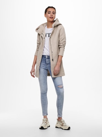 Manteau mi-saison 'Sedona' ONLY en beige