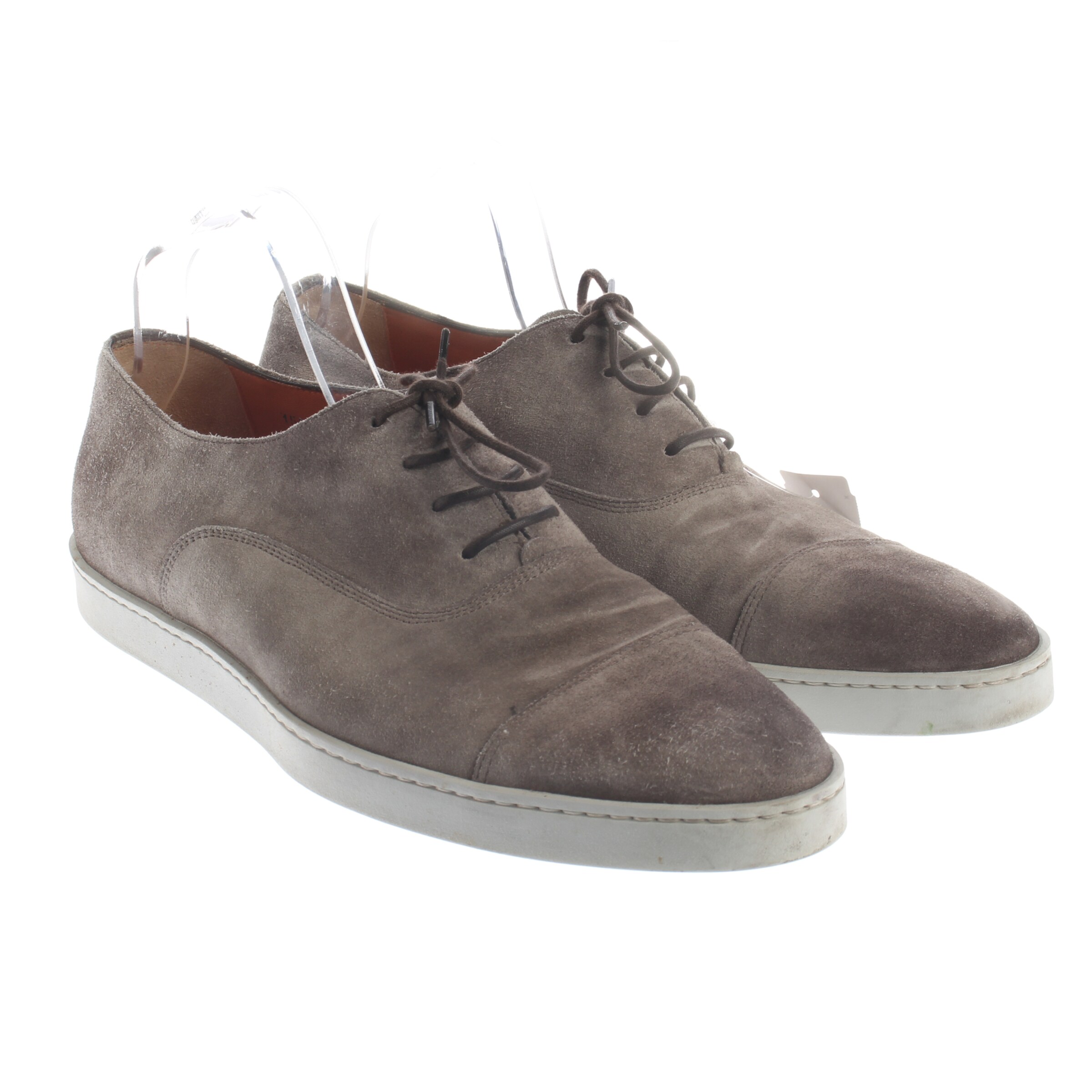 Santoni Flats & Loafers in 43 in Light grey, Item view