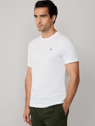 Hackett London T-Shirt in Weiß