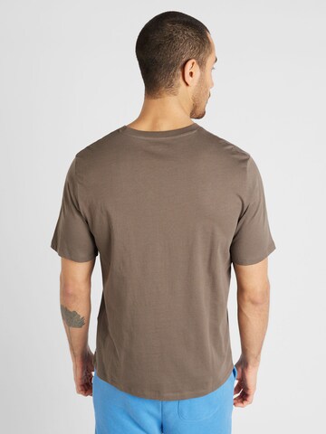 JACK & JONES - Ajuste estrecho Camiseta en gris