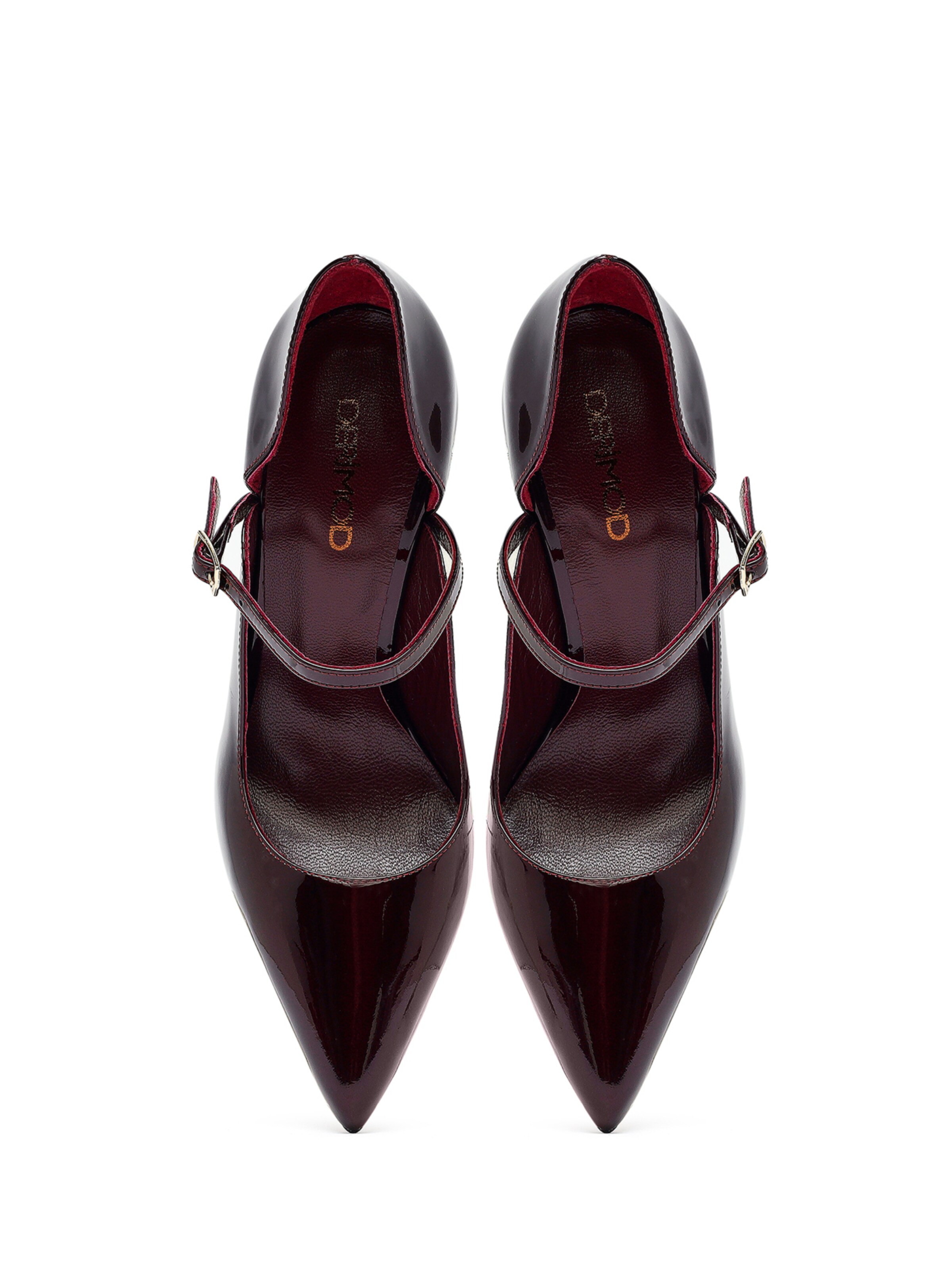 Décolleté di Derimod in rosso