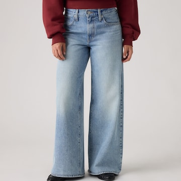 LEVI'S ® Bő szár Farmer 'Middy Wide Leg' - kék: elől