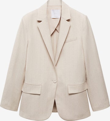 MANGO Blazer 'GINA' | roza barva: sprednja stran