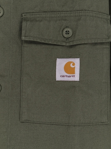 Fit confort Chemise 'Kelly Shirt Jac Leaf' Carhartt WIP en vert