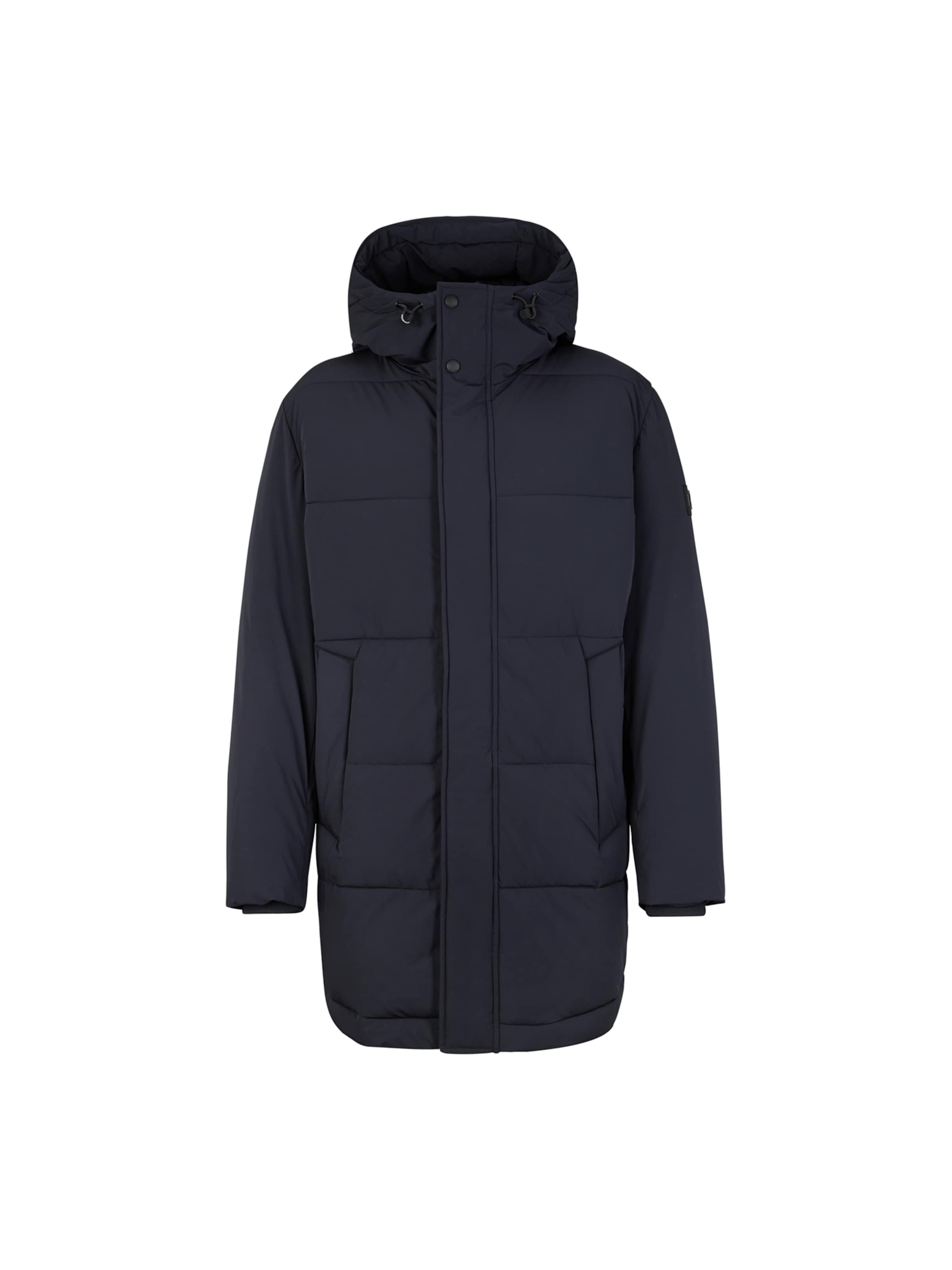 STRELLSON Winter Jacket 'Leggero' in Blue: front