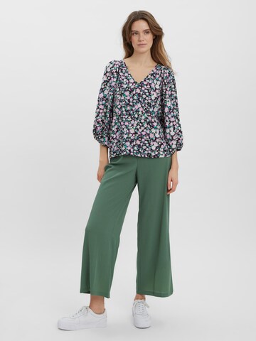 VERO MODA Shirt 'Inga' in Zwart