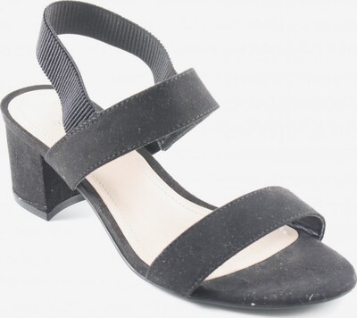 H&M Peeptoe Pumps in 37 in schwarz, Produktansicht