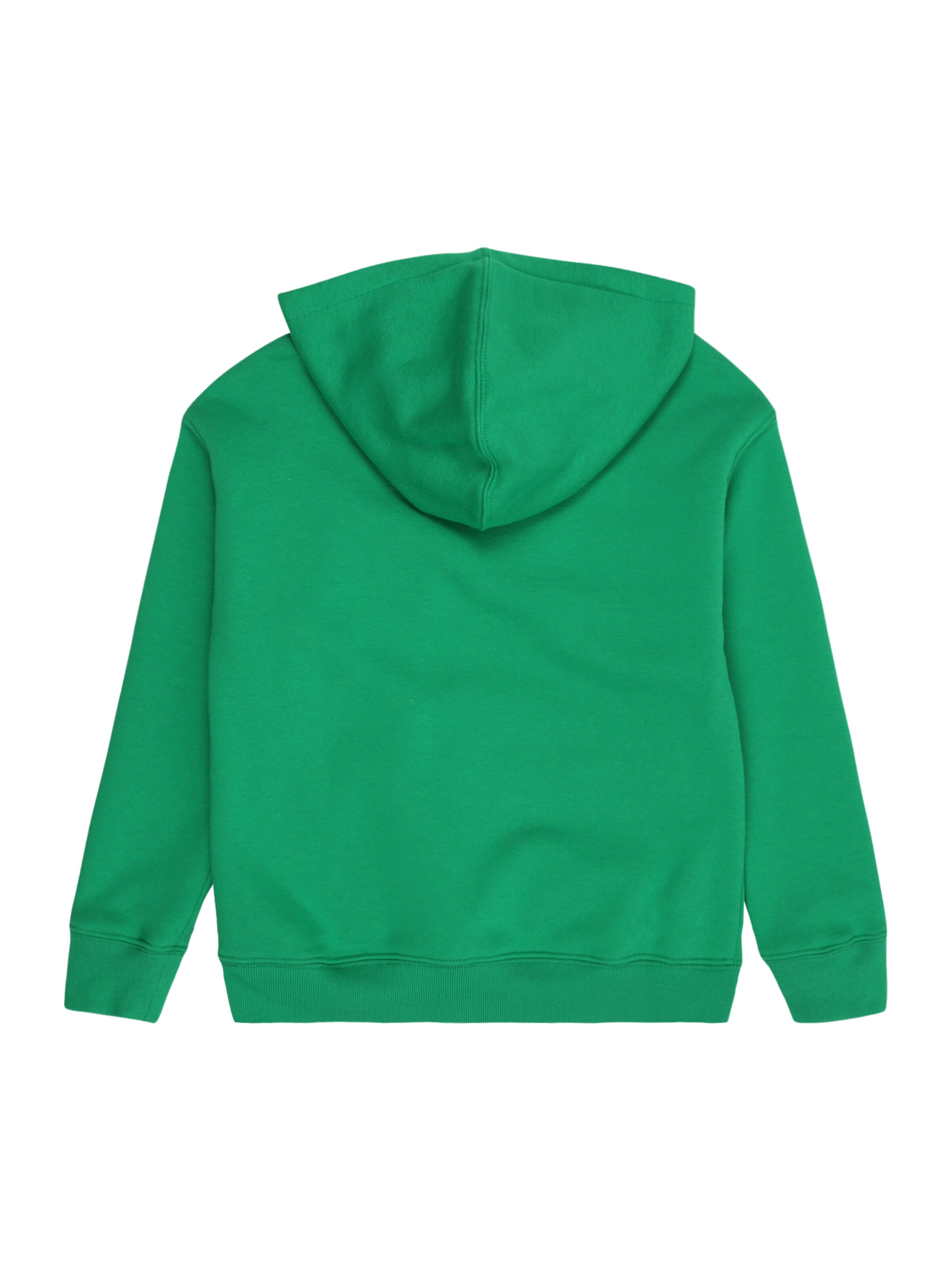 Bluză de molton de la GAP pe verde