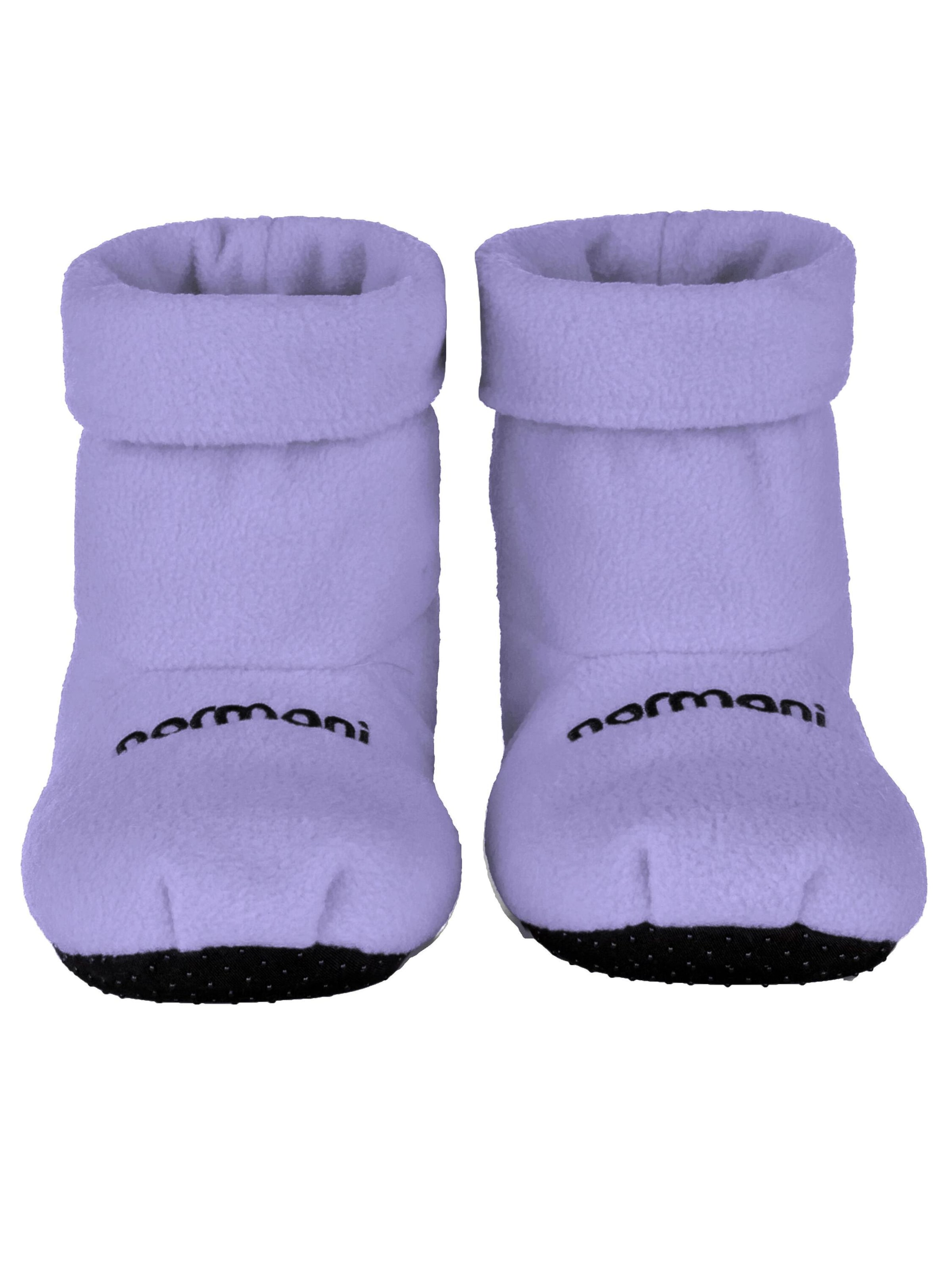 Pantoufle normani en violet