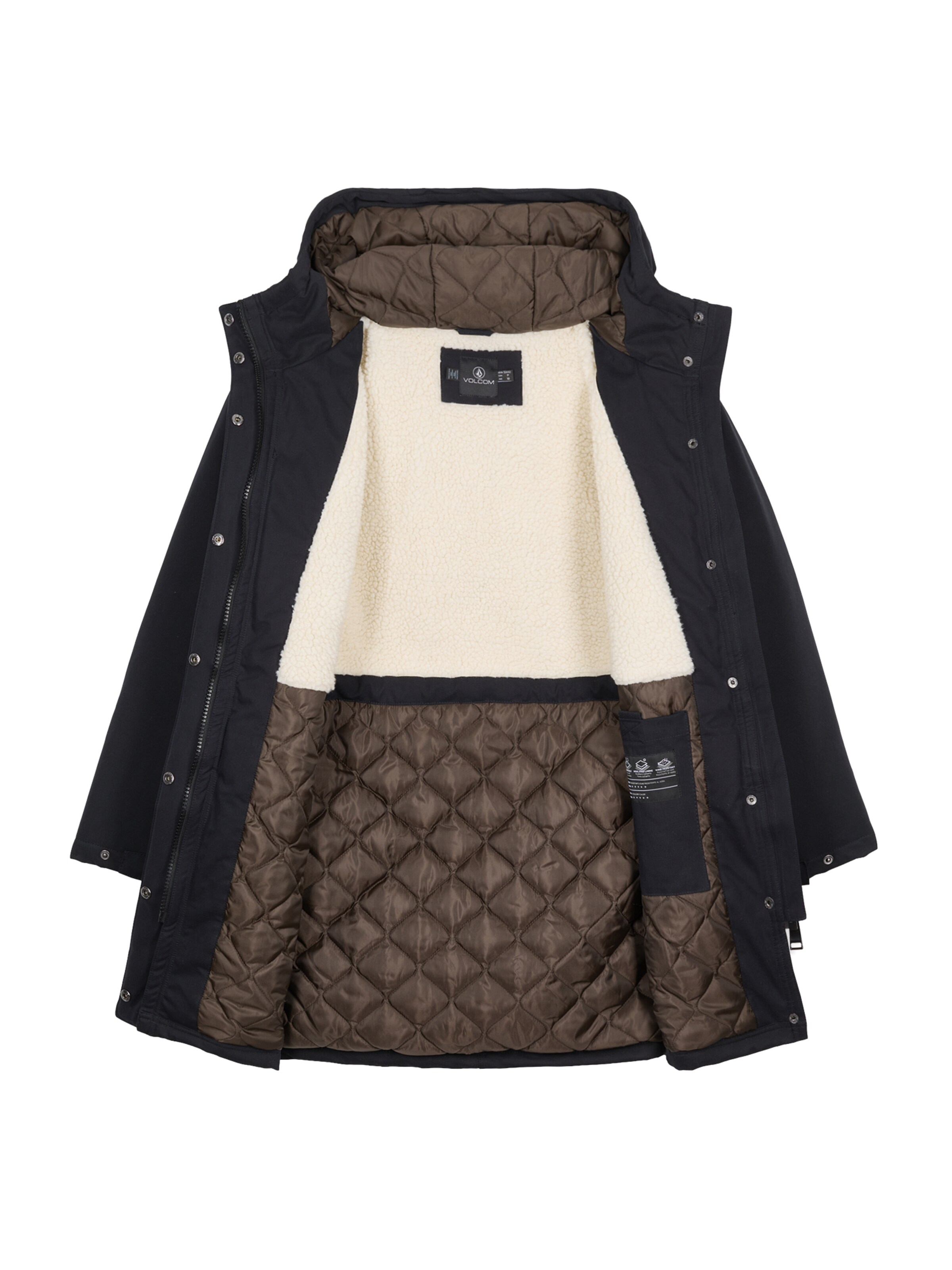 Volcom Raincoat in Black