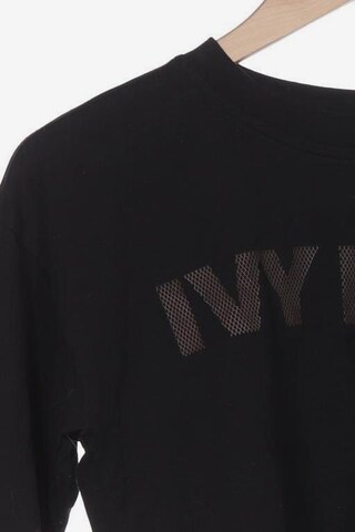 Ivy Park T-Shirt XS in Schwarz