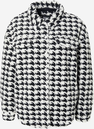 Urban Classics Prijelazna jakna u crna / bijela, Pregled proizvoda