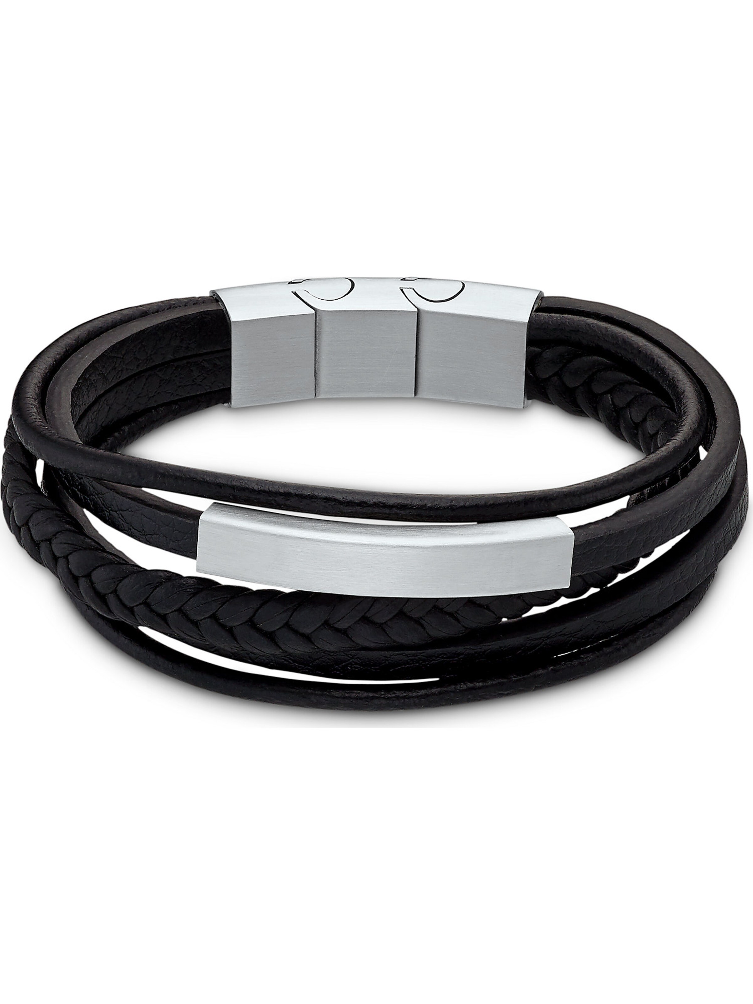 FAVS Bracelet in Black: front