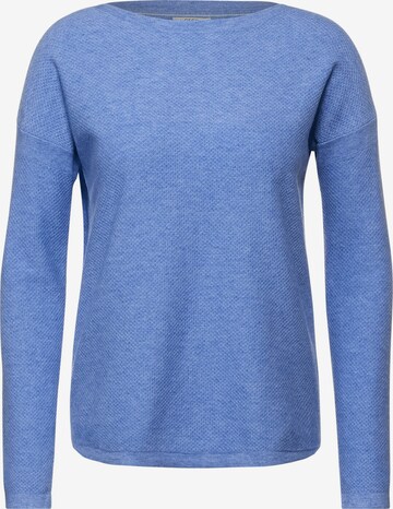 CECIL Sweater in Blue: front