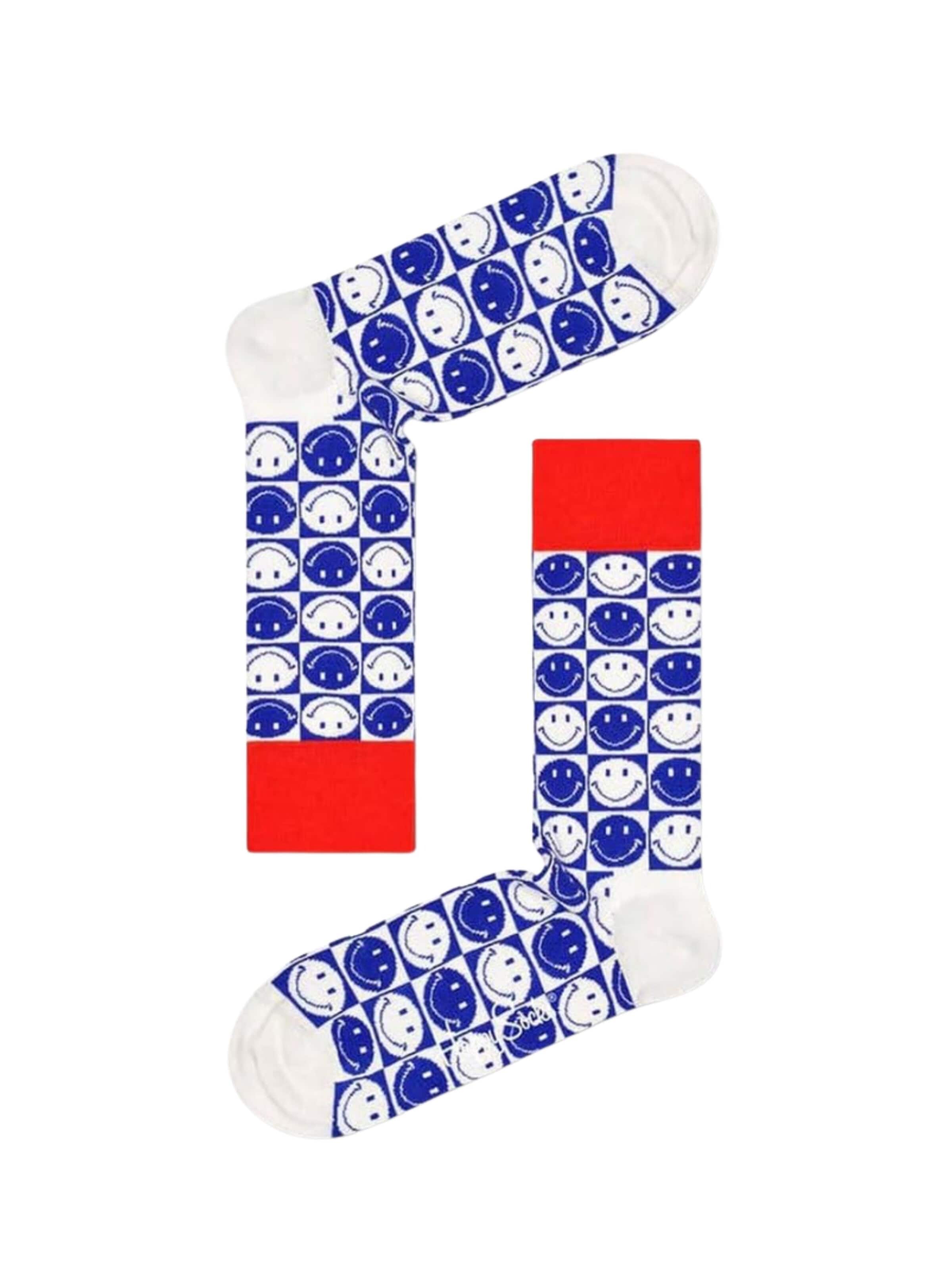 Happy Socks Socks '6er Pack - Smeily Socks Gift Set' in Mixed colors
