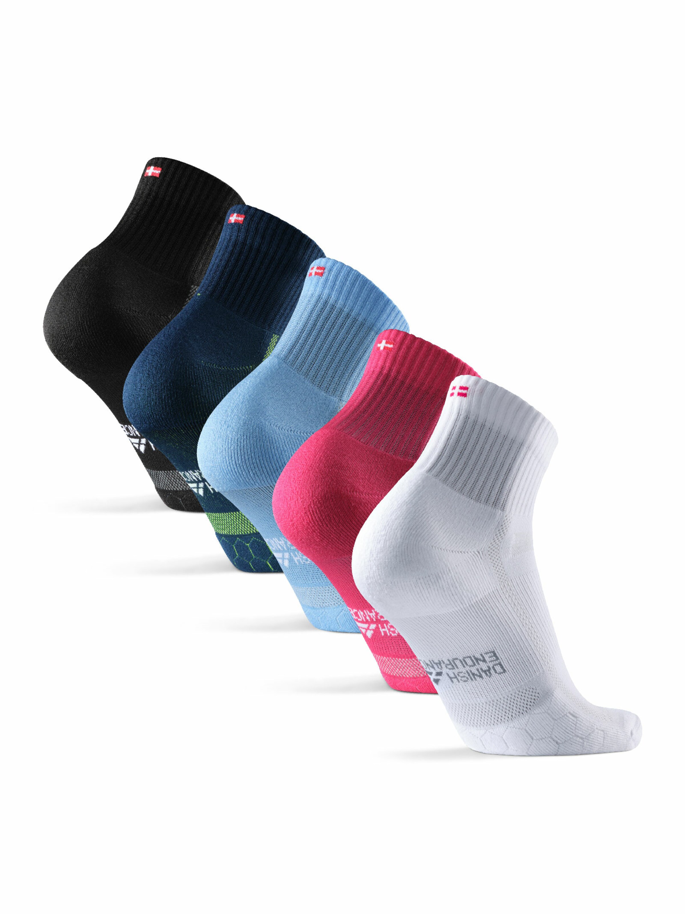 DANISH ENDURANCE Sports socks in Mixed colours
