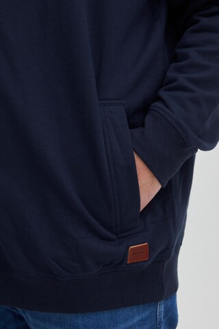 BLEND Zip-Up Hoodie 'Alio' in Blue