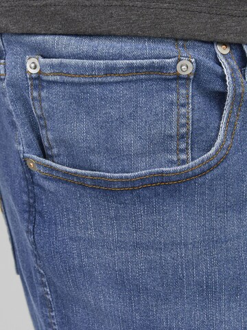 Jack & Jones Plus Regular Jeans 'Mike' in Blauw