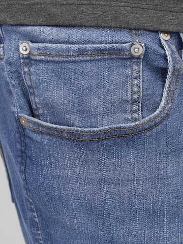 Jack & Jones Plus Regular Jeans 'Mike' i blå