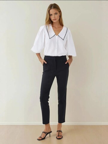 Regular Pantalon Hiccup en bleu