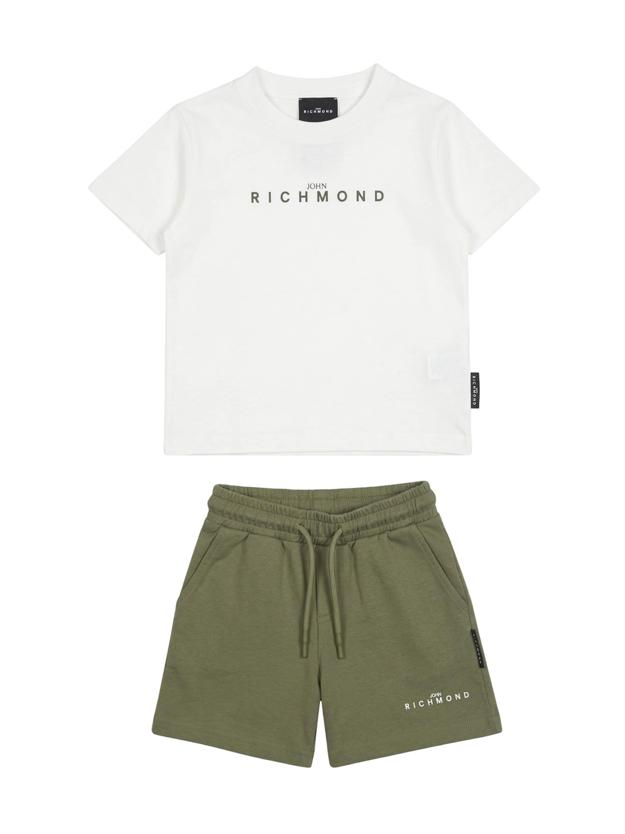 Set di John Richmond in bianco: frontale