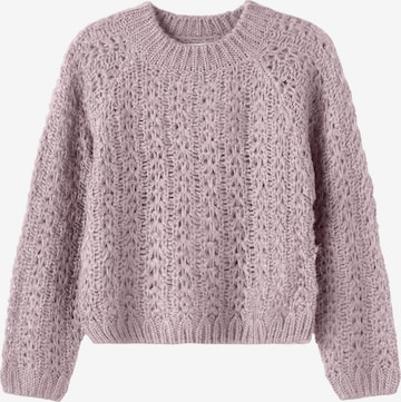 NAME IT Pullover 'Luna' in Pink: predná strana