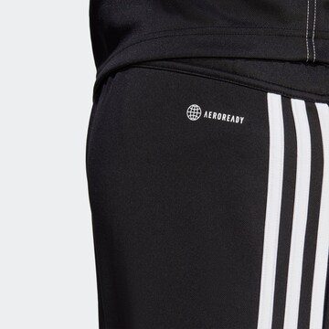 ADIDAS PERFORMANCE Slimfit Sporthose 'Tiro 23 Club ' in Schwarz