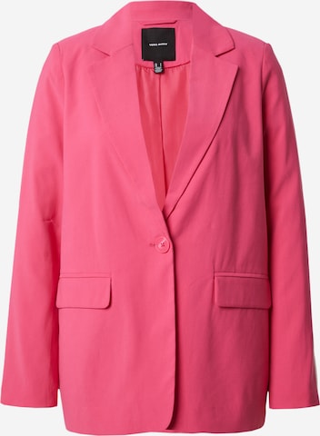 VERO MODA Blazer 'CARMEN' | roza barva: sprednja stran