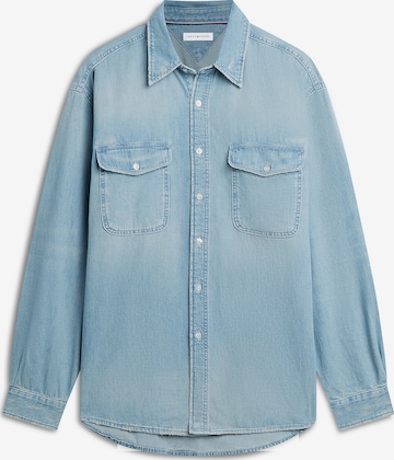 TOMMY HILFIGER Regular fit Button Up Shirt in Blue: front