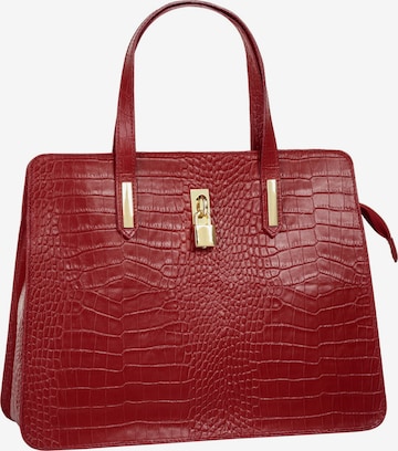 Cluty Handtasche in Rot: Vorderseite