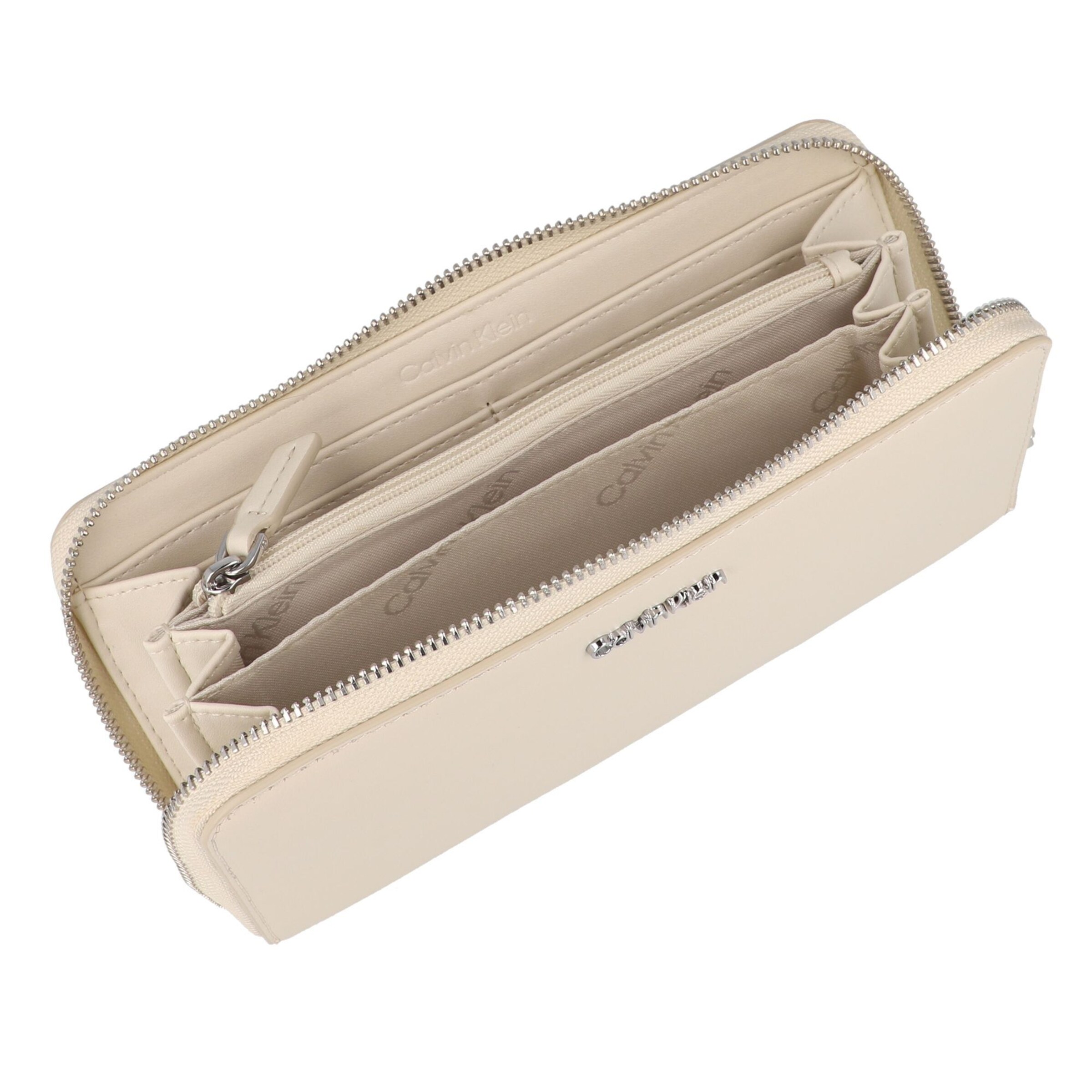 Calvin Klein Wallet 'Gracie' in Beige