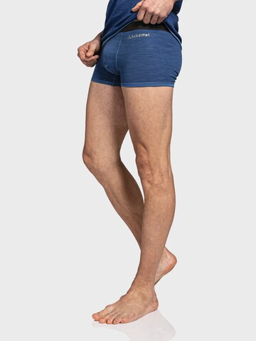 Boxers Schöffel en bleu