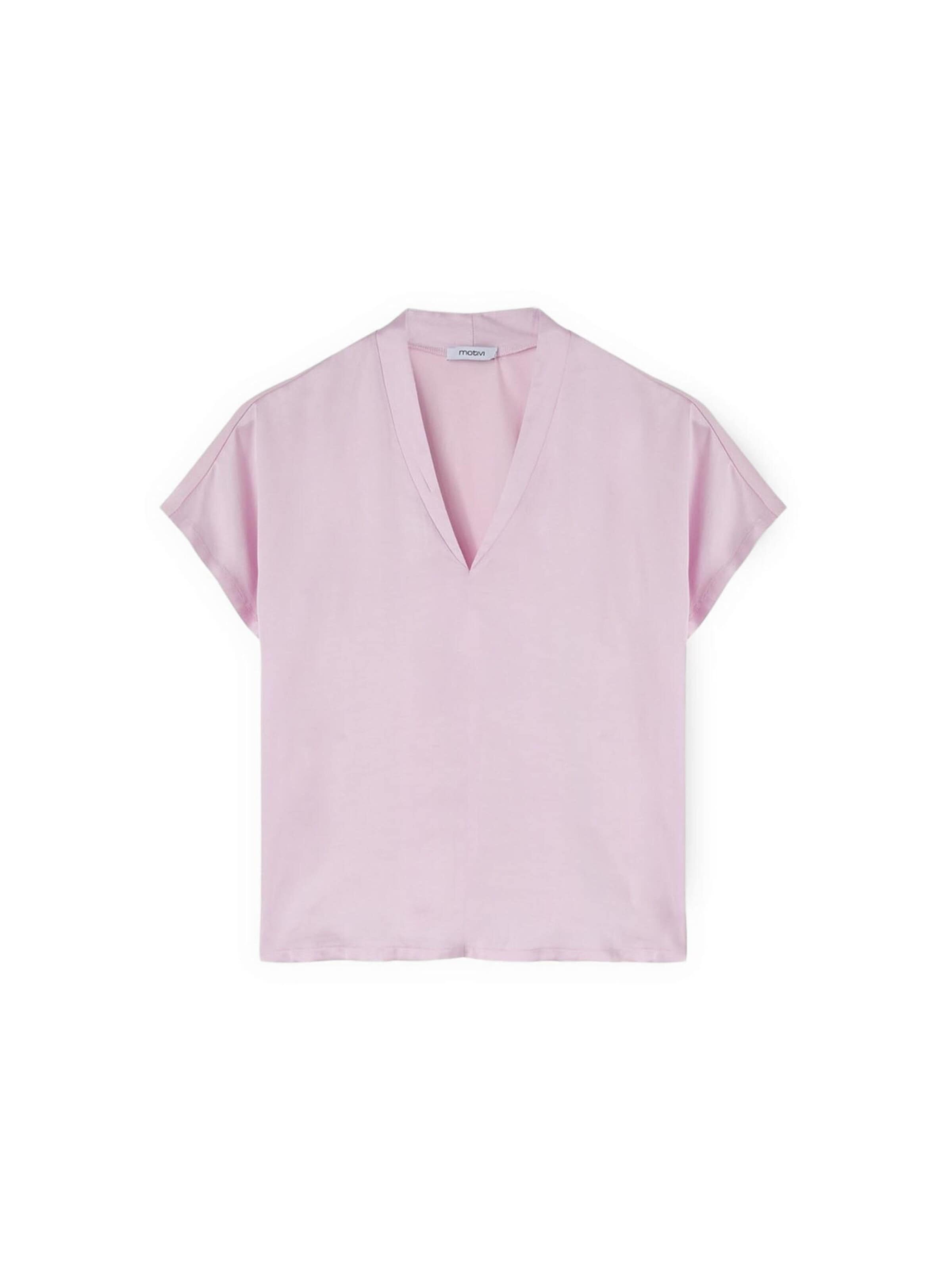 Haut MOTIVI en rose : devant