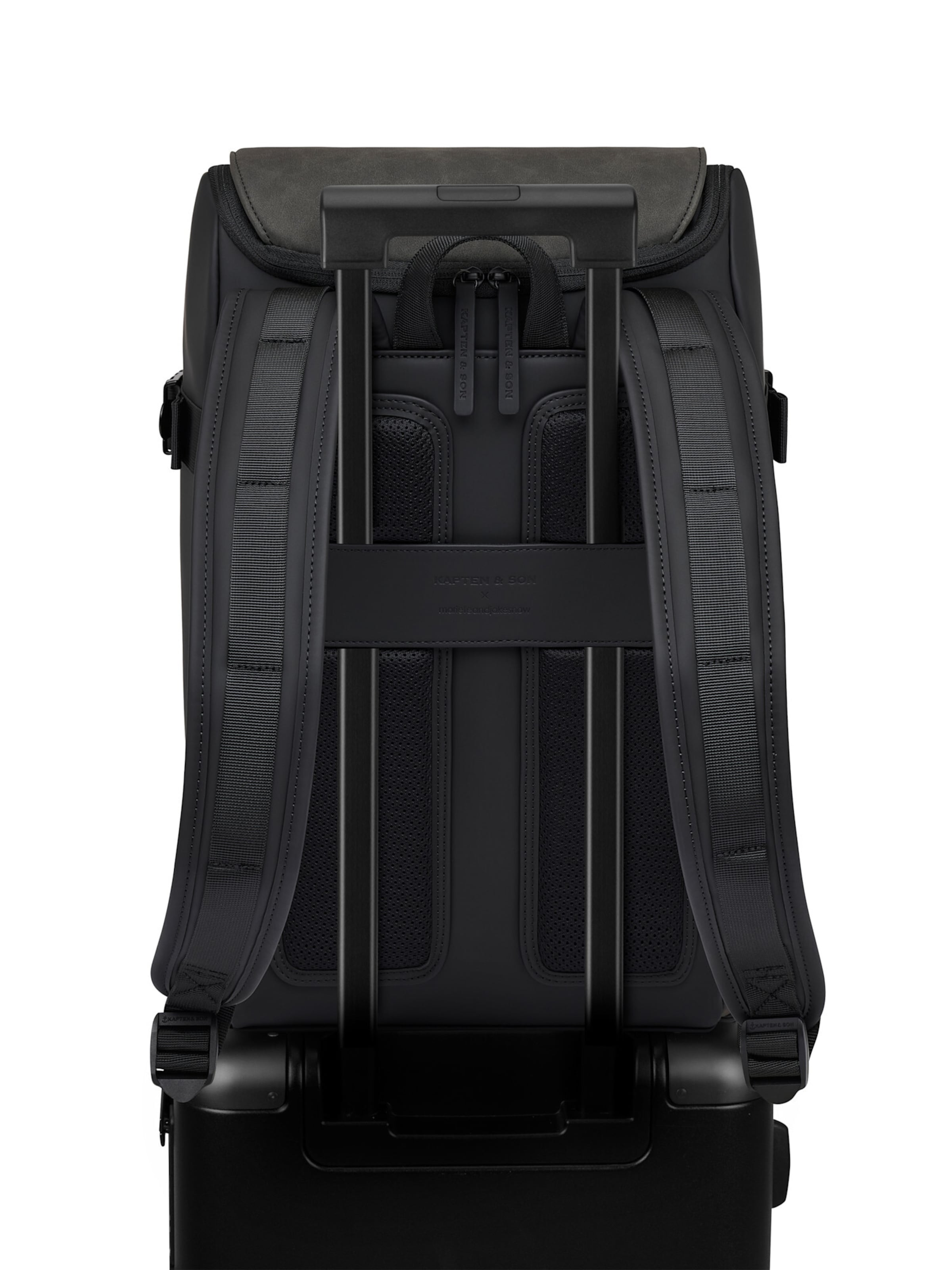 Kapten & Son Backpack 'Bali Medium' in Black