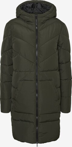 Manteau d’hiver 'Dalcon' Noisy may en vert : devant