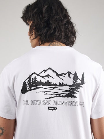 Maglietta di LEVI'S ® in bianco